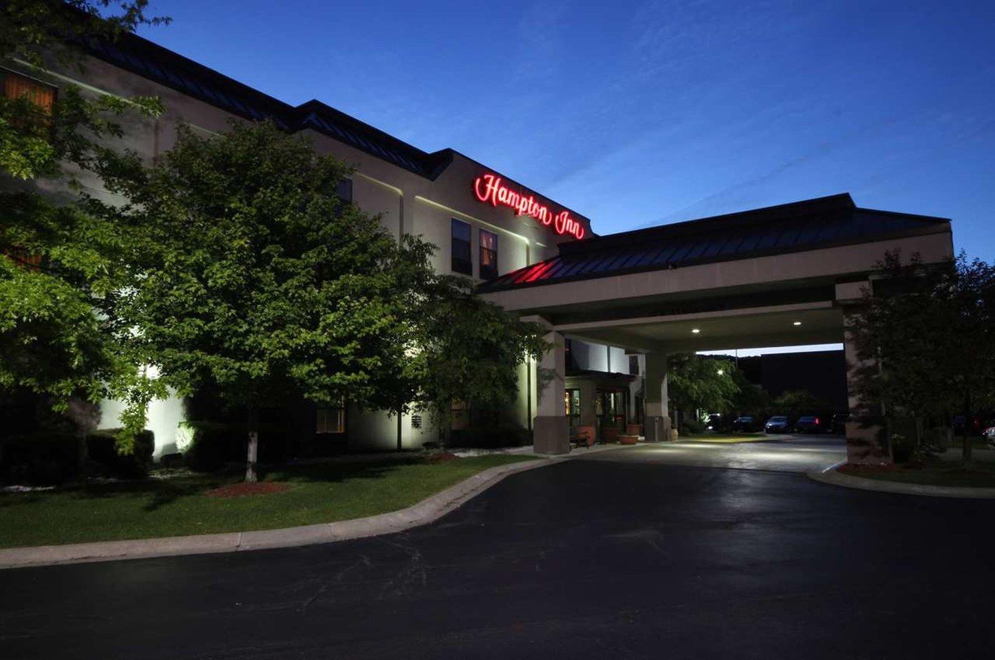 Hampton Inn Binghamton/Johnson City Exteriör bild