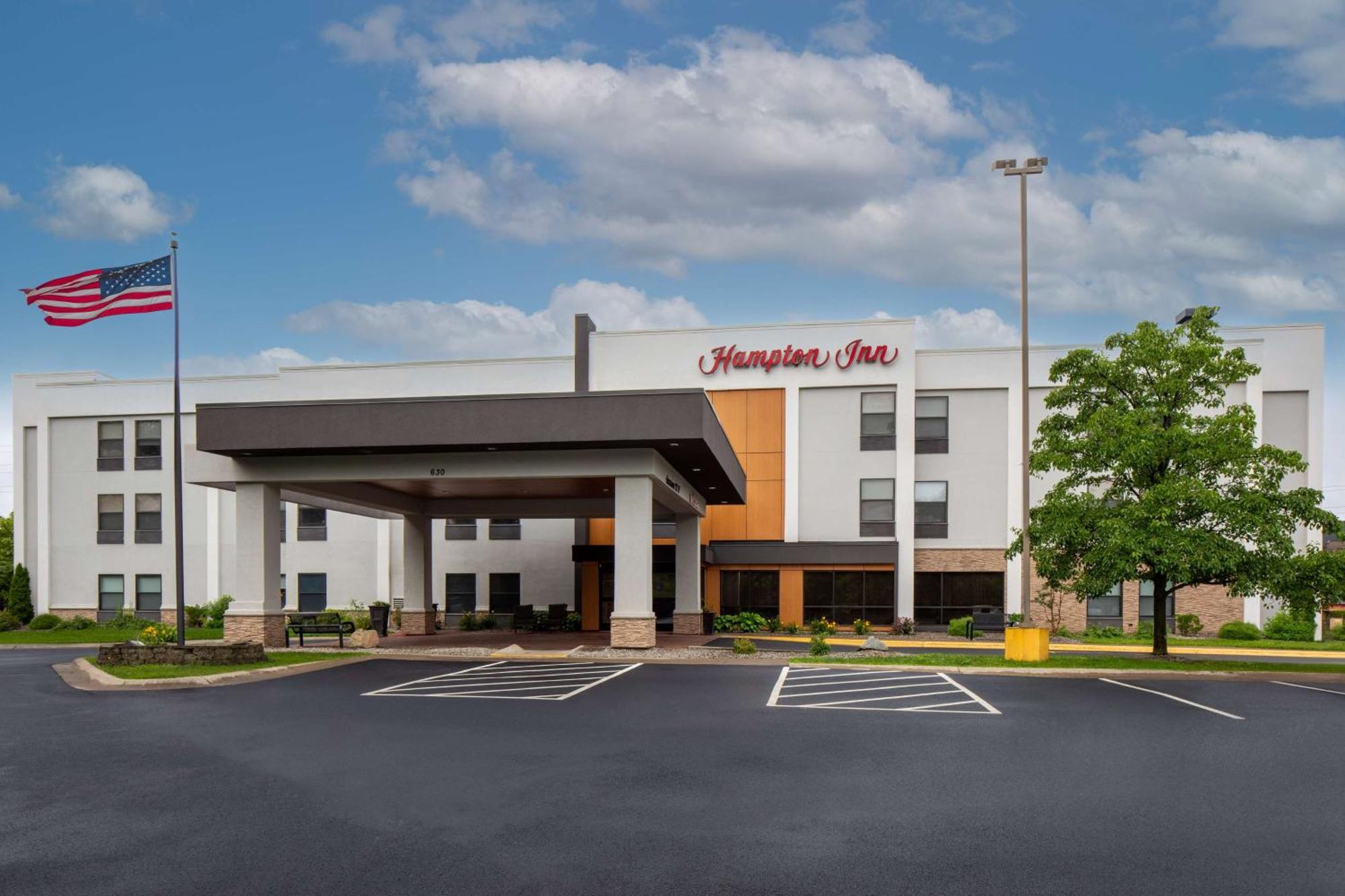 Hampton Inn Binghamton/Johnson City Exteriör bild