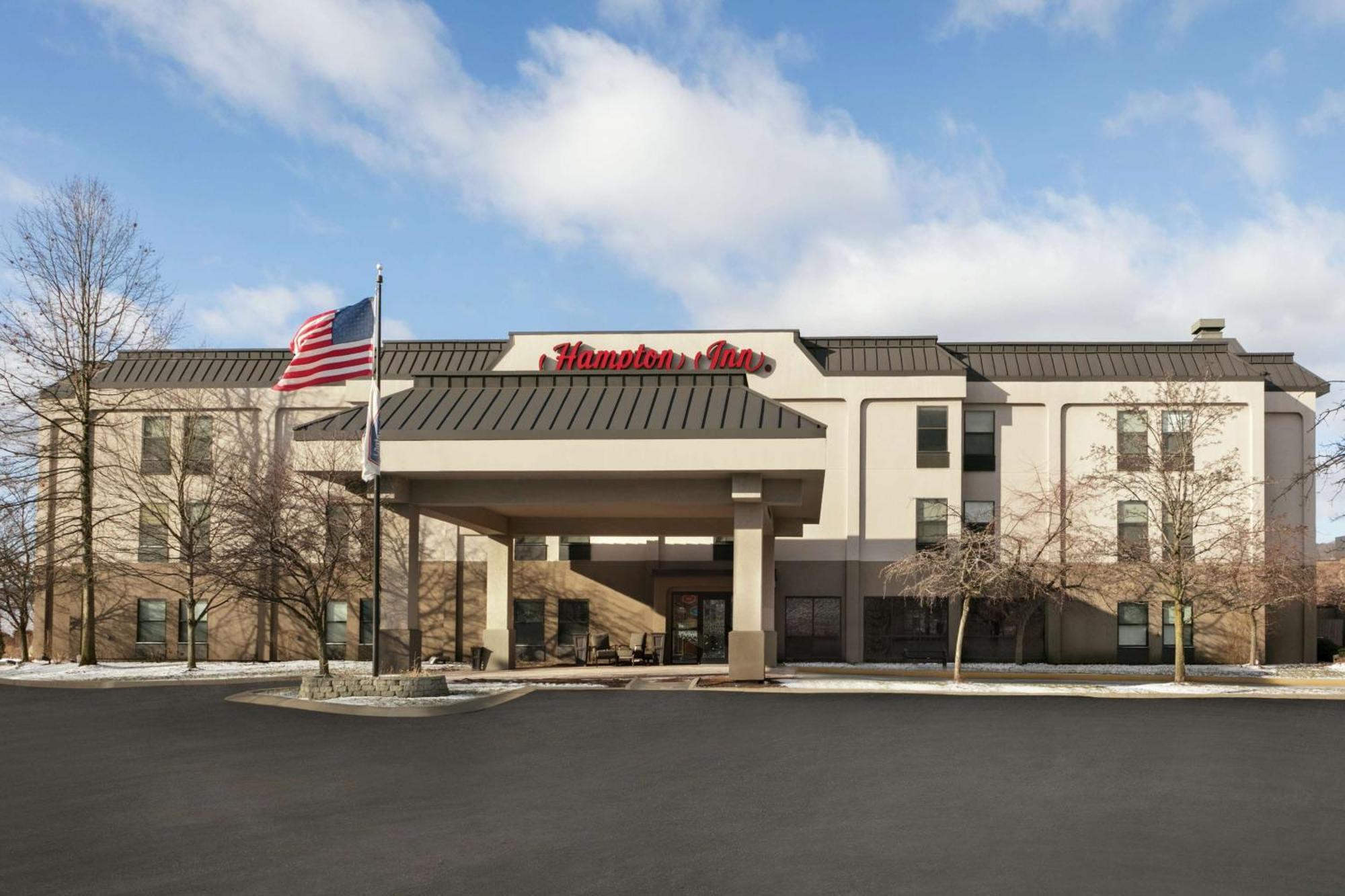 Hampton Inn Binghamton/Johnson City Exteriör bild