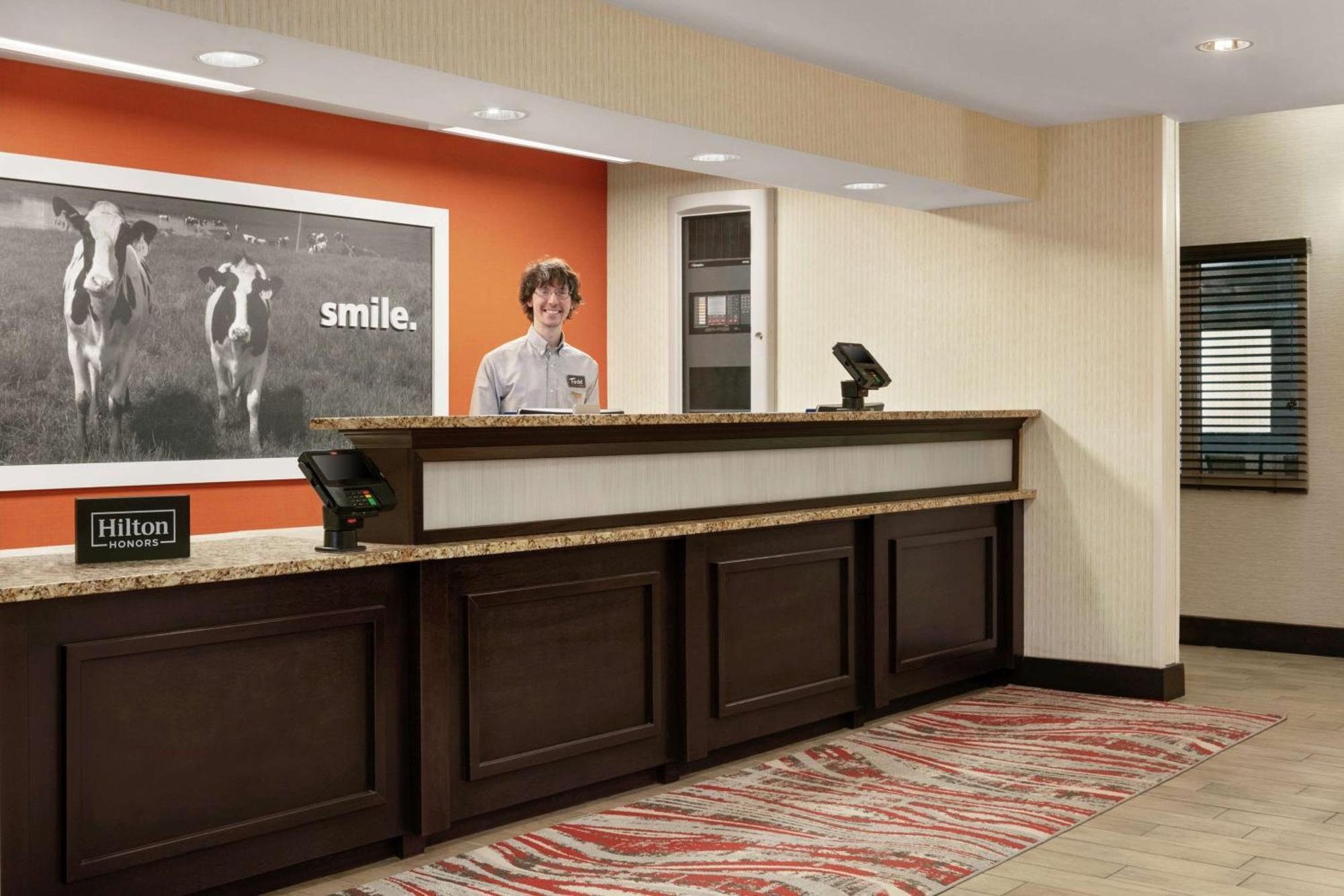 Hampton Inn Binghamton/Johnson City Exteriör bild