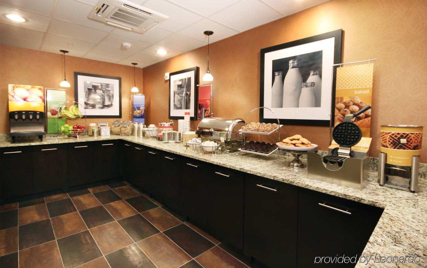 Hampton Inn Binghamton/Johnson City Restaurang bild