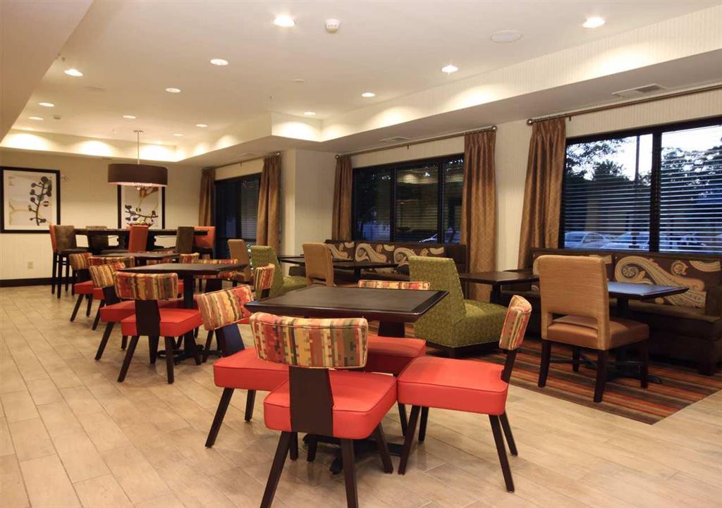 Hampton Inn Binghamton/Johnson City Restaurang bild