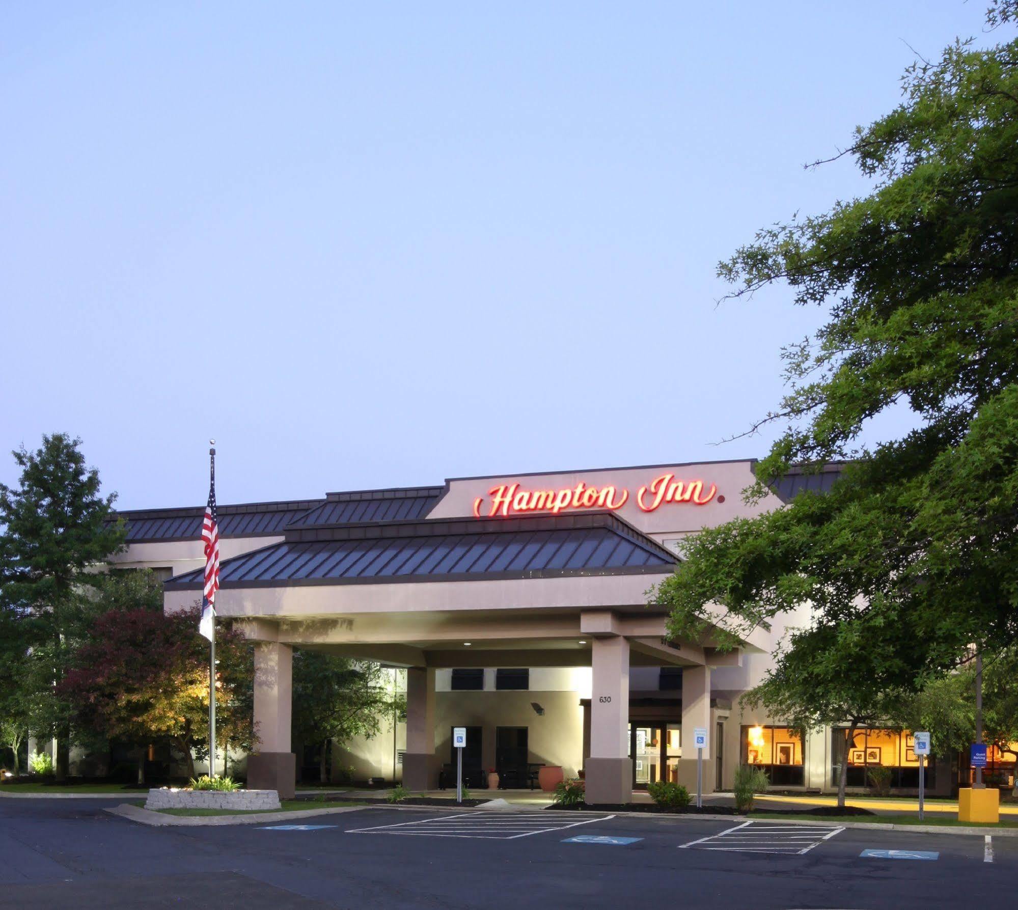 Hampton Inn Binghamton/Johnson City Exteriör bild