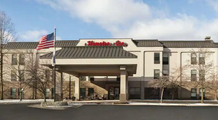 Hampton Inn Binghamton/Johnson City Exteriör bild