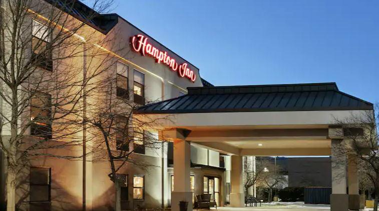 Hampton Inn Binghamton/Johnson City Exteriör bild